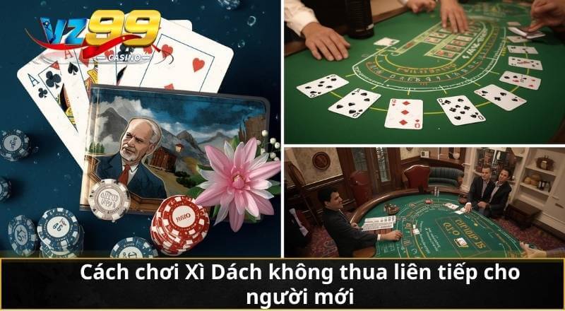 Xì Dách không thua – Kinh nghiệm thượng thừa từ Cao thủ VZ99 5 Cách chơi Xì Dách không thua liên tiếp cho người mới