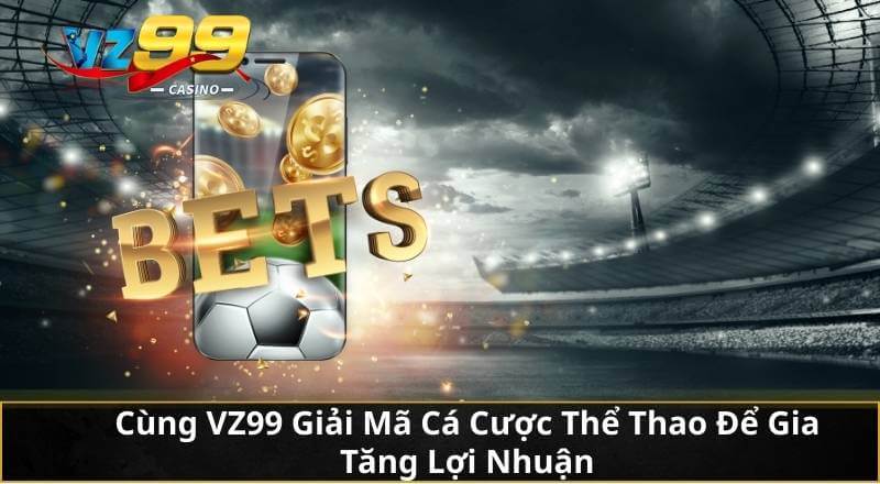 Cùng VZ99 Giải Mã Cá Cược Thể Thao Để Gia Tăng Lợi Nhuận 6 Cùng VZ99 Giải Mã Cá Cược Thể Thao Để Gia Tăng Lợi Nhuận