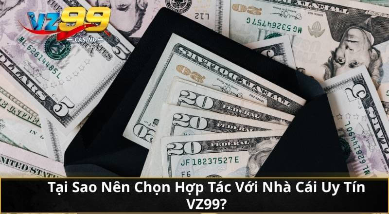 Đại Lý VZ99 – Hợp Tác Nhận Lợi Nhuận Khủng Tới 60% 5 Tại Sao Nên Chọn Hợp Tác Với Nhà Cái Uy Tín VZ99?