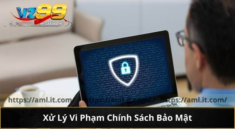 CHÍNH SÁCH BẢO MẬT 7 Xử Lý Vi Phạm Chính Sách Bảo Mật